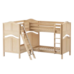 Maxtrix Twin High Corner Bunk Bed 22 Maxtrix Twin High Corner Bunk Bed -Kid Furniture QUATTRO NC 237f1a29 f304 474a a498 f278259f6da0