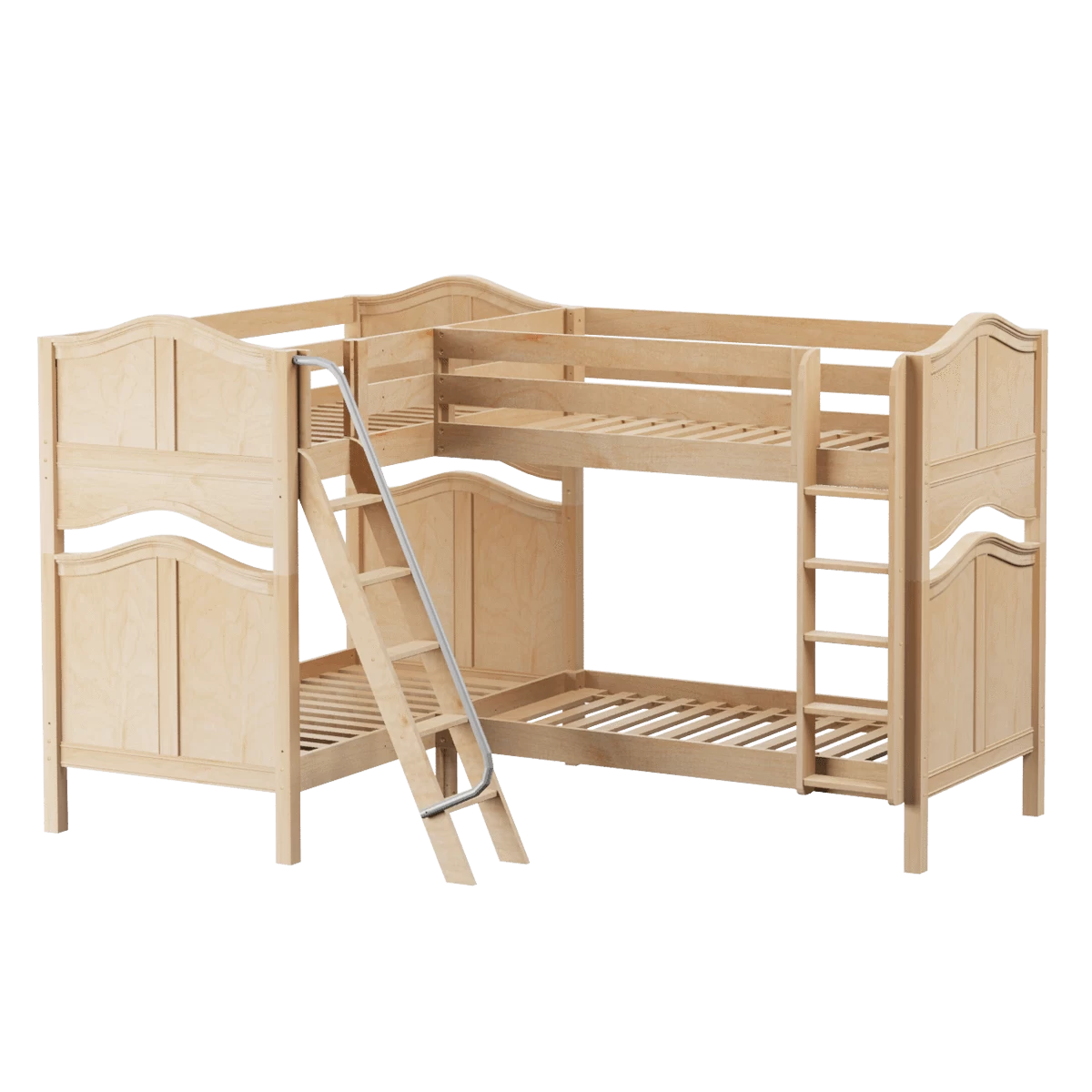 Maxtrix Twin High Corner Bunk Bed 9 Maxtrix Twin High Corner Bunk Bed - Image 7