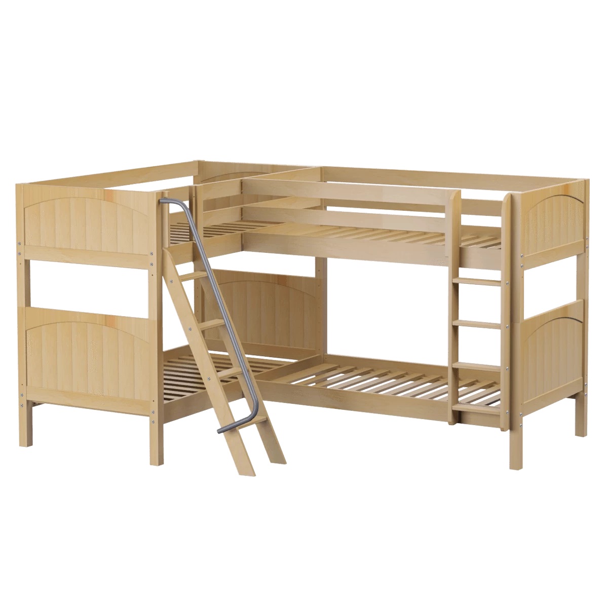 Maxtrix Twin High Corner Bunk Bed 10 Maxtrix Twin High Corner Bunk Bed - Image 8
