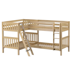 Maxtrix Twin High Corner Bunk Bed 25 Maxtrix Twin High Corner Bunk Bed -Kid Furniture QUATTRO NS c5d27ef5 f912 4a3b 8103 7fc238b65677