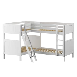 Maxtrix Twin High Corner Bunk Bed 24 Maxtrix Twin High Corner Bunk Bed -Kid Furniture QUATTRO WP f7885756 5051 4d8a 814f d8c5e4e0233e