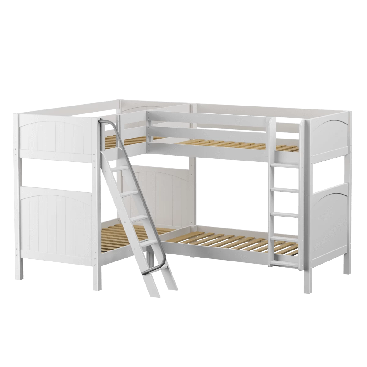 Maxtrix Twin High Corner Bunk Bed 11 Maxtrix Twin High Corner Bunk Bed - Image 9
