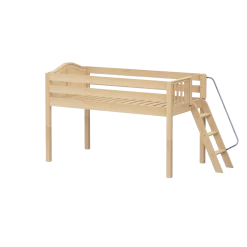 Maxtrix Twin Low Loft Bed -Kid Furniture RIGHT NC edf47be2 ed43 4166 b4f2 09a25b21ff36