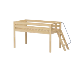 Maxtrix Twin Low Loft Bed -Kid Furniture RIGHT NP 6b476395 e03b 427b 8acc 2bc386a83686