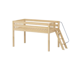 Maxtrix Twin Low Loft Bed -Kid Furniture RIGHT NS