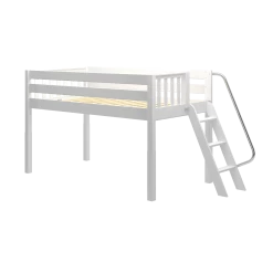 Maxtrix Twin Low Loft Bed -Kid Furniture RIGHT WS