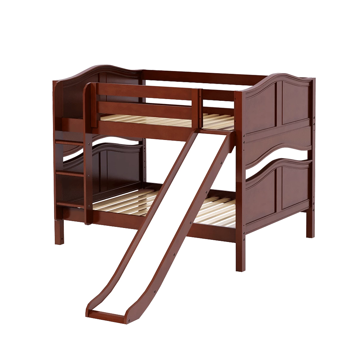 Maxtrix Full Low Bunk Bed With Slide 7 Maxtrix Full Low Bunk Bed With Slide - Image 5