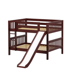 Maxtrix Full Low Bunk Bed With Slide 34 Maxtrix Full Low Bunk Bed With Slide -Kid Furniture ROCK CS 0516b54f 7b9a 49c0 9088 13fa447b1c4b