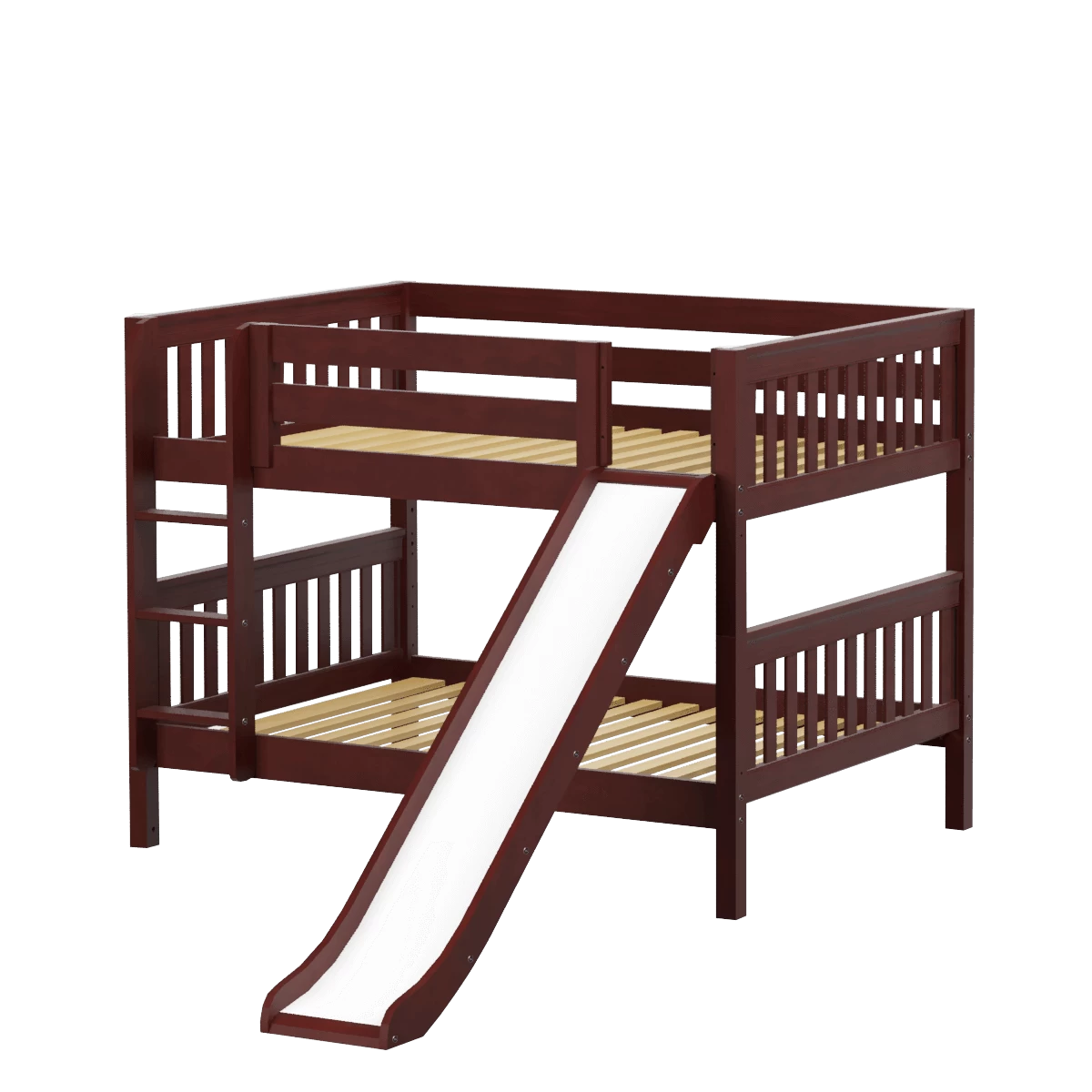 Maxtrix Full Low Bunk Bed With Slide 16 Maxtrix Full Low Bunk Bed With Slide - Image 14