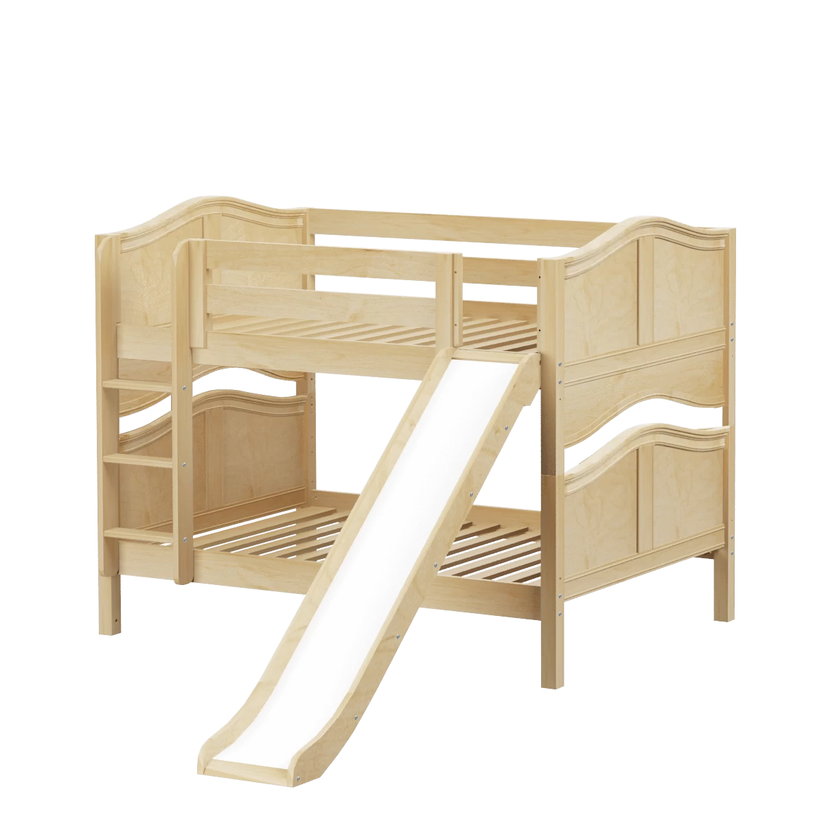 Maxtrix Full Low Bunk Bed With Slide 17 Maxtrix Full Low Bunk Bed With Slide - Image 15