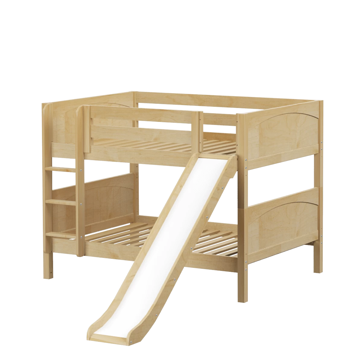Maxtrix Full Low Bunk Bed With Slide 18 Maxtrix Full Low Bunk Bed With Slide - Image 16