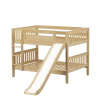 Maxtrix Full Low Bunk Bed With Slide -Kid Furniture ROCK NS cd9fdd08 5ab4 4eae adc1 f72b5e755c2f