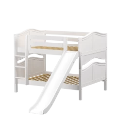 Maxtrix Full Low Bunk Bed With Slide 26 Maxtrix Full Low Bunk Bed With Slide -Kid Furniture ROCK WC cc937d0c 0c17 4290 8cb6 150be133671c