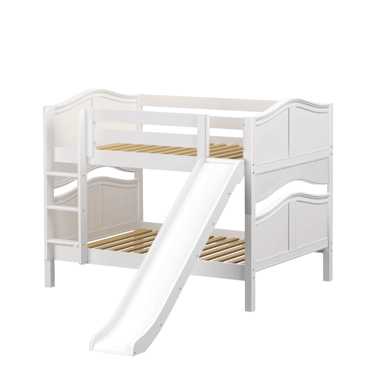 Maxtrix Full Low Bunk Bed With Slide 8 Maxtrix Full Low Bunk Bed With Slide - Image 6