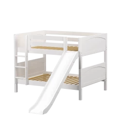 Maxtrix Full Low Bunk Bed With Slide 27 Maxtrix Full Low Bunk Bed With Slide -Kid Furniture ROCK WP 40a9b861 8ae7 403c a646 a8727930fe03