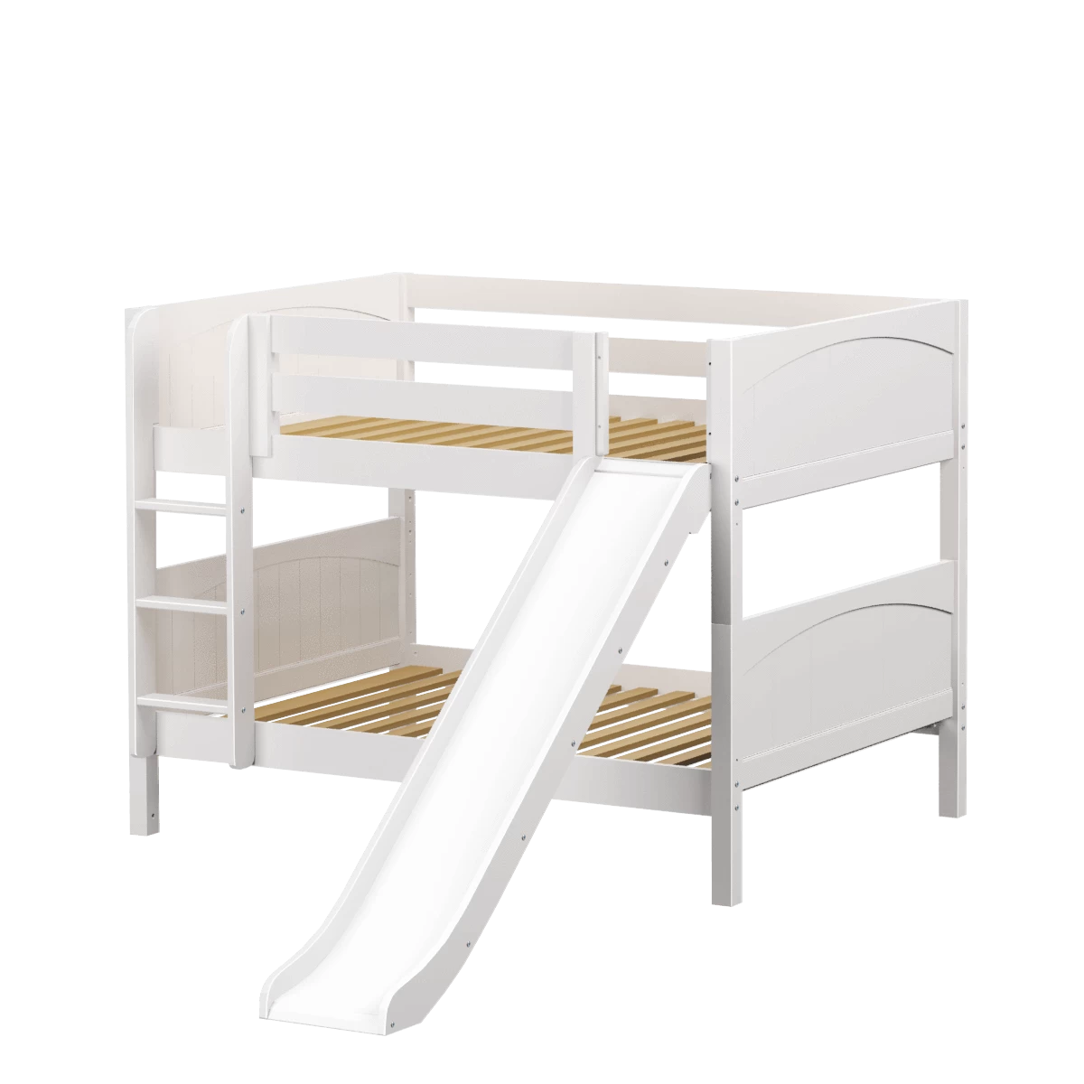Maxtrix Full Low Bunk Bed With Slide 9 Maxtrix Full Low Bunk Bed With Slide - Image 7