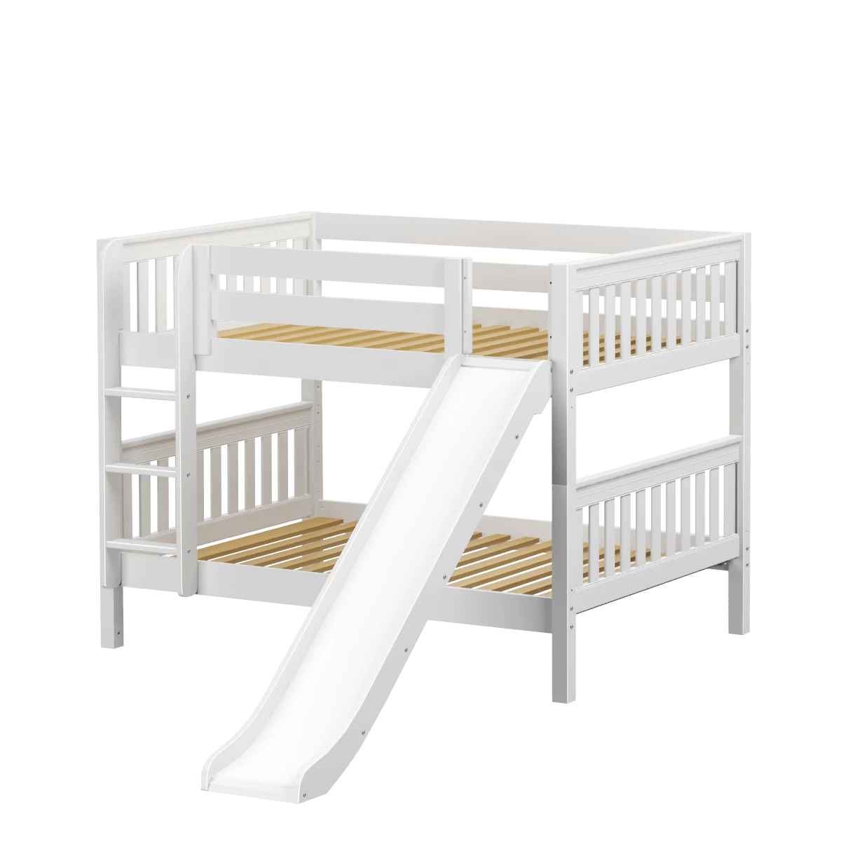 Maxtrix Full Low Bunk Bed With Slide 11 Maxtrix Full Low Bunk Bed With Slide - Image 9