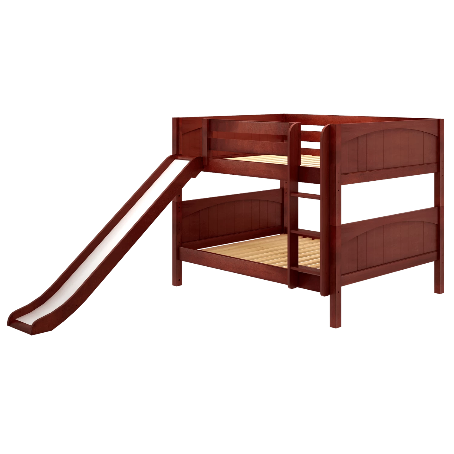 Maxtrix Full Low Bunk Bed With Slide 19 Maxtrix Full Low Bunk Bed With Slide - Image 17