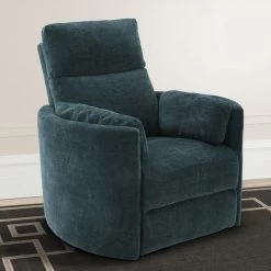 Parker House Radius Power Swivel Glider Recliner -Kid Furniture RadiusPeacock