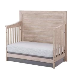 Stella Baby Remi Flat-Top Convertible Crib -Kid Furniture Remi SGC FlatDayBed d67ef26e 54bc 4545 a640 473be600034a