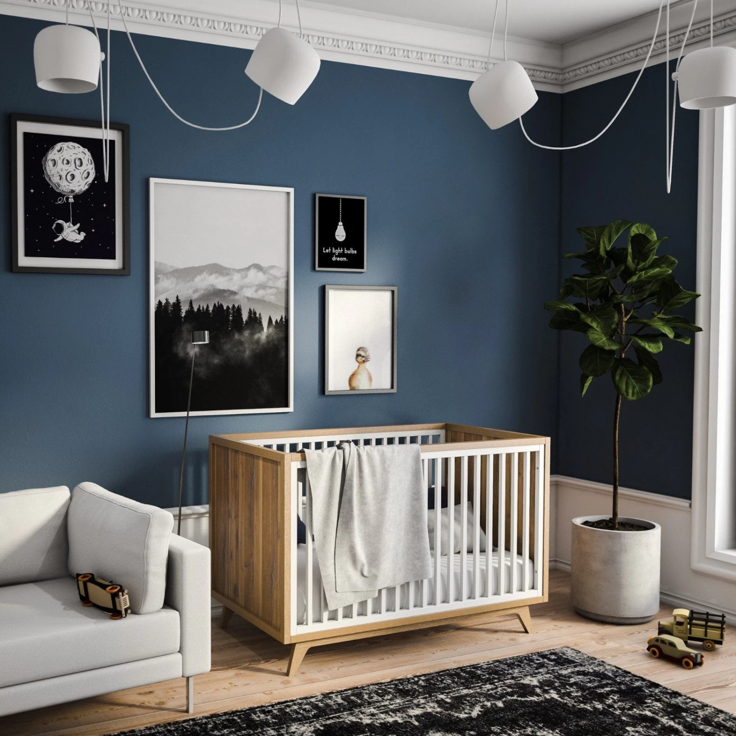 Romina Uptown Classic Crib 5 Romina Uptown Classic Crib - Image 3