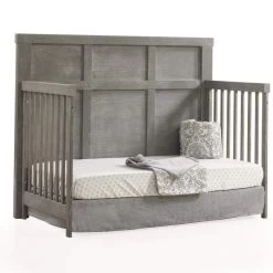 Natart Rustico "5-in-1'' Convertible Crib -Kid Furniture Rustico 1