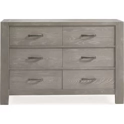 Natart Rustico Double Dresser -Kid Furniture Rustico DD owl