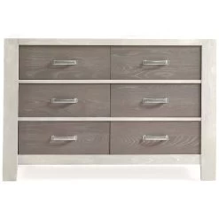 Natart Rustico Moderno Double Dresser -Kid Furniture Rustico Moderno Double Dresser
