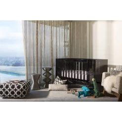 Nursery Works Vetro Crib Shadow Acrylic -Kid Furniture S1000DS Lifestyle 05