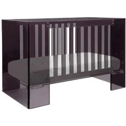 Nursery Works Vetro Crib Shadow Acrylic -Kid Furniture S1000DS White Background 02