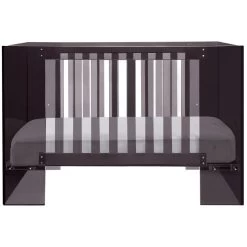 Nursery Works Vetro Crib Shadow Acrylic -Kid Furniture S1000DS White Background 03