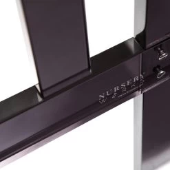 Nursery Works Vetro Crib Shadow Acrylic -Kid Furniture S1000DS White Background 04