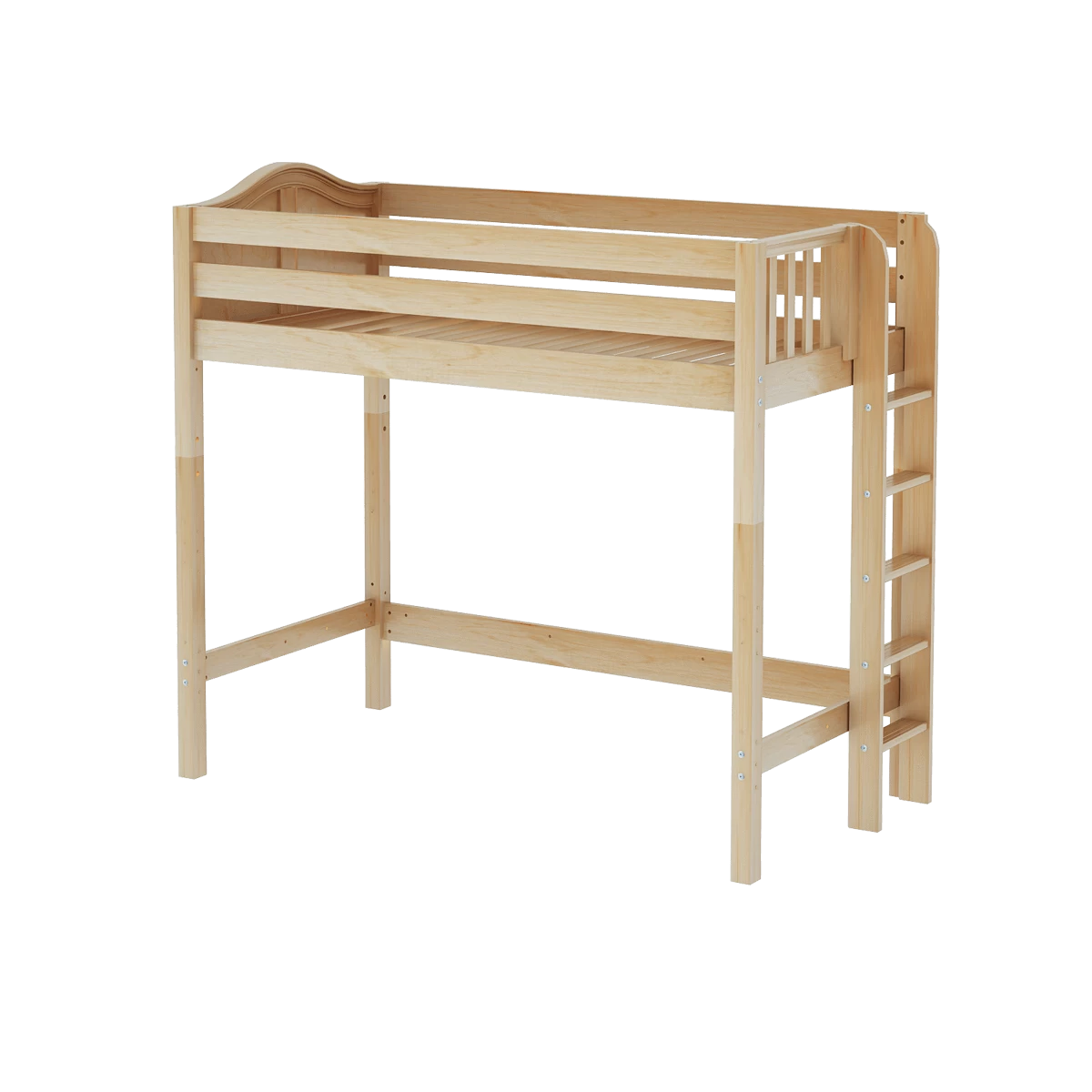 Maxtrix Twin High Loft Bed 19 Maxtrix Twin High Loft Bed - Image 17