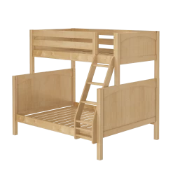 Maxtrix High Twin Over Full Bunk Bed -Kid Furniture SLANT NP