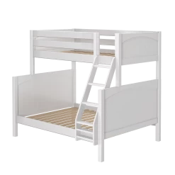Maxtrix High Twin Over Full Bunk Bed -Kid Furniture SLANT WP