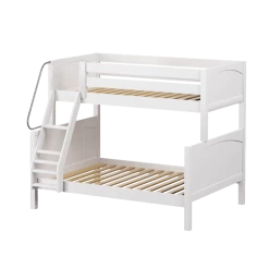 Maxtrix Medium Twin Over Full Bunk Bed -Kid Furniture SLOPE WP