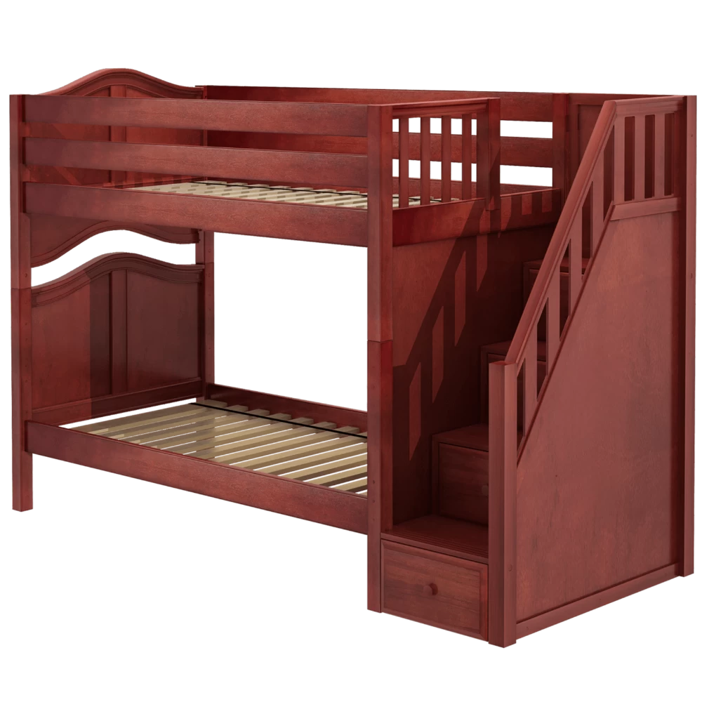 Maxtrix Twin Medium Bunk Bed With Stairs 13 Maxtrix Twin Medium Bunk Bed With Stairs - Image 11