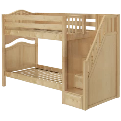 Maxtrix Twin Curved Bunk Bed With Stairs 9 Maxtrix Twin Curved Bunk Bed With Stairs -Kid Furniture STELLAR NC 54d03ae8 b7b0 4ffb b196 c33f9567fc18