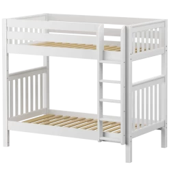 Maxtrix Twin High Bunk Bed -Kid Furniture TALL WS