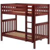 Maxtrix Twin XL High Bunk Bed 1 Maxtrix Twin XL High Bunk Bed -Kid Furniture TALL XL CS df23cd3d ac22 4d02 b60e de4990ed599a