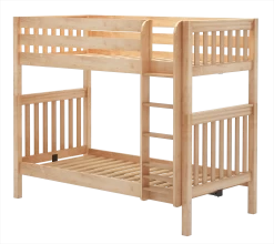 Maxtrix Twin XL High Bunk Bed -Kid Furniture TALL XL NS 2180341a fc15 4d32 b0f9 2711f5b08bb1