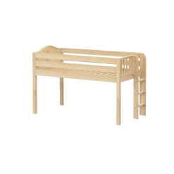 Maxtrix Twin Low Loft Bed -Kid Furniture TIGHT NC