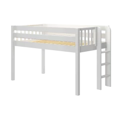 Maxtrix Twin Low Loft Bed -Kid Furniture TIGHT WS