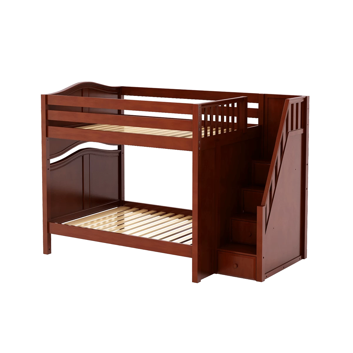 Maxtrix Full High Bunk Bed With Stairs 11 Maxtrix Full High Bunk Bed With Stairs - Image 9