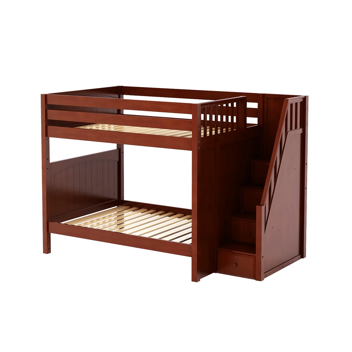 Maxtrix Full High Bunk Bed With Stairs 10 Maxtrix Full High Bunk Bed With Stairs - Image 8