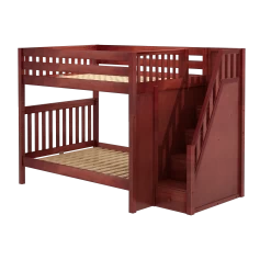 Maxtrix Full High Bunk Bed With Stairs 14 Maxtrix Full High Bunk Bed With Stairs -Kid Furniture TOPPER CS d90cfec0 40cd 4b2a 8a46 a8975b1924c6