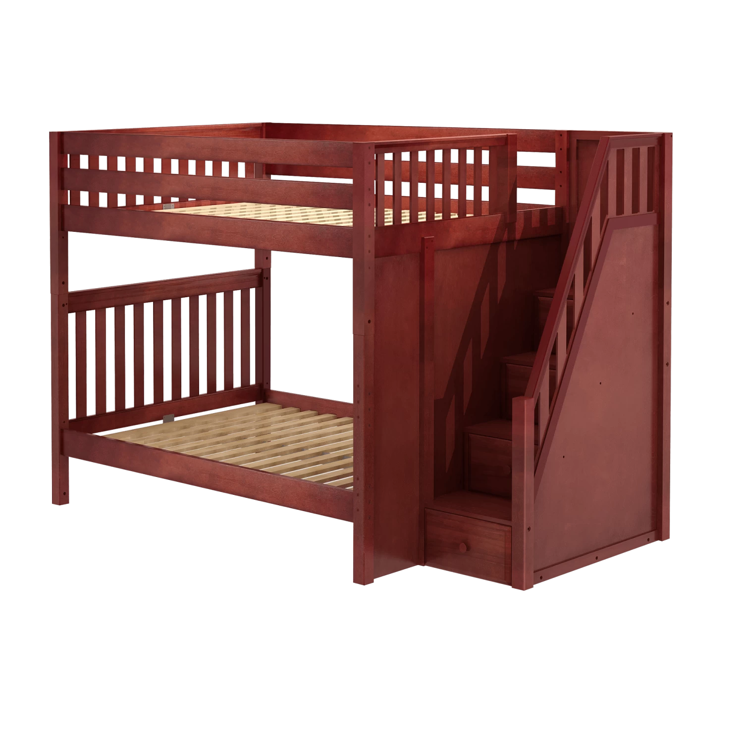 Maxtrix Full High Bunk Bed With Stairs 6 Maxtrix Full High Bunk Bed With Stairs - Image 4