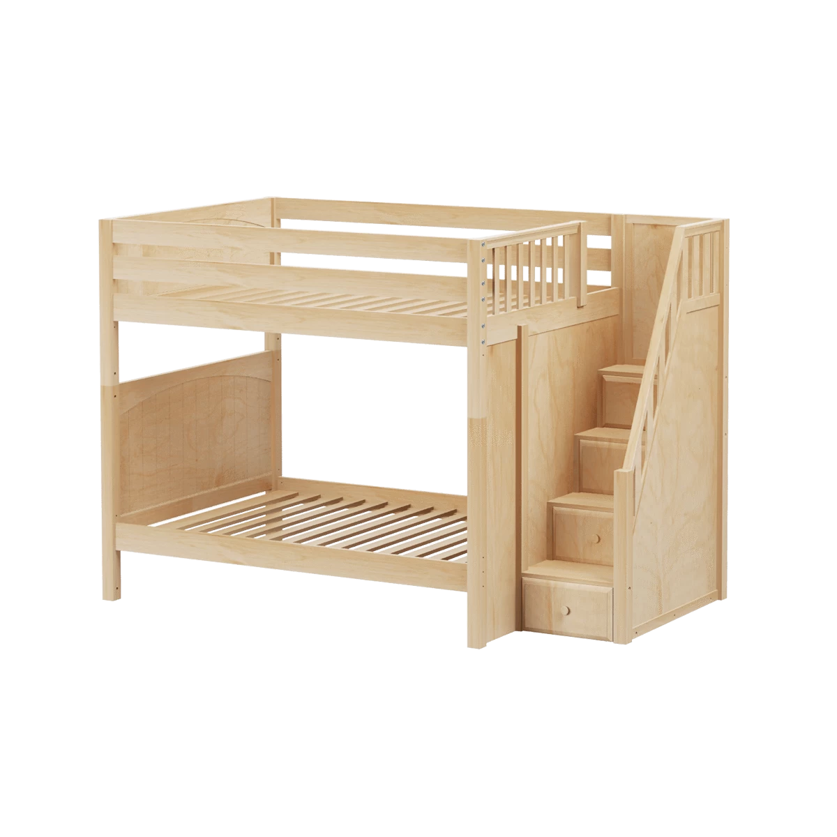 Maxtrix Full High Bunk Bed With Stairs 5 Maxtrix Full High Bunk Bed With Stairs - Image 3