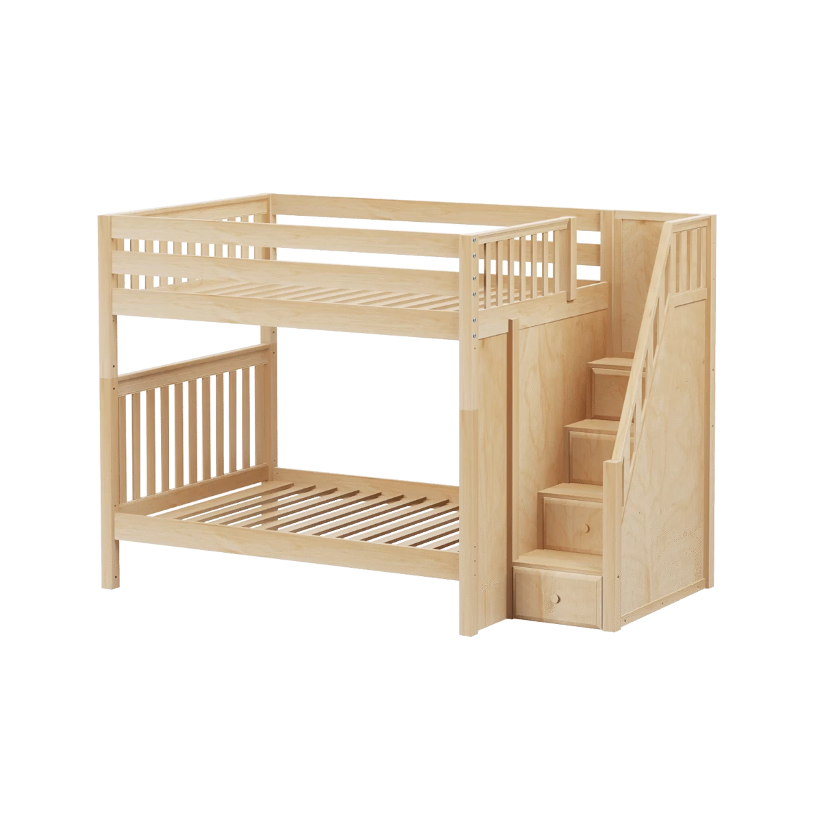 Maxtrix Full High Bunk Bed With Stairs 7 Maxtrix Full High Bunk Bed With Stairs - Image 5