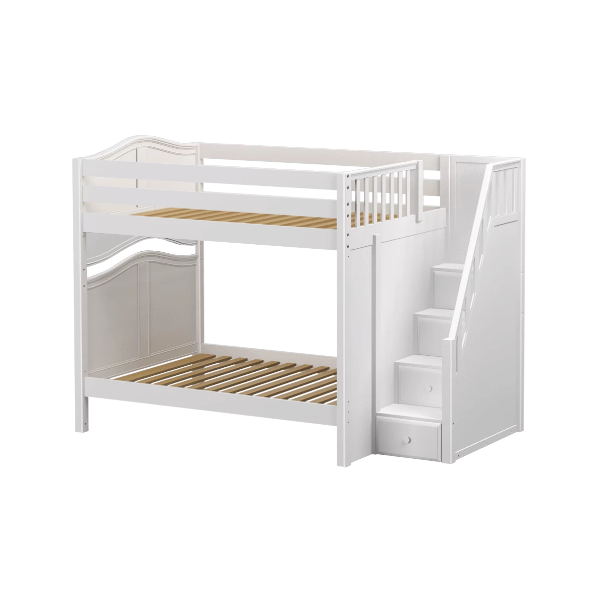 Maxtrix Full High Bunk Bed With Stairs 8 Maxtrix Full High Bunk Bed With Stairs - Image 6